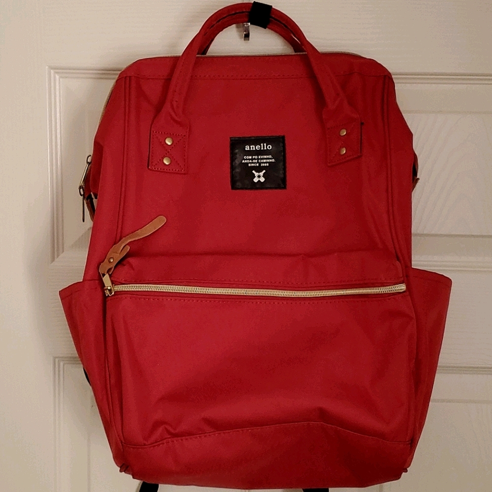 Anello Backpack Coral Rust